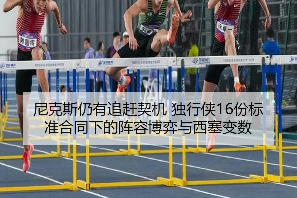 尼克斯仍有追赶契机 独行侠16份标准合同下的阵容博弈与西塞变数